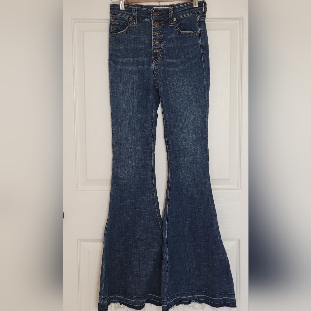 Free People Flare Jeans
